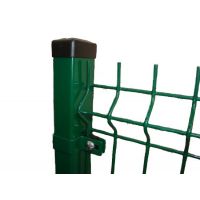 Plotový panel 3D classic PVC zelený 2500x1030mm