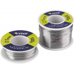 EXTOL Pájecí cín 1mm 250g 9947