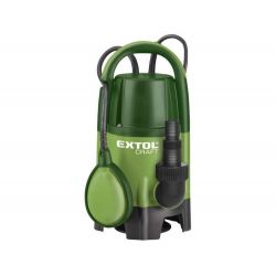 EXTOL CRAFT  čerpadlo ponorné, 400W, 8000l/hod 414121