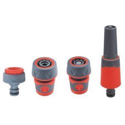 EXTOL PREMIUM  hadicový set 4ks, pro 3/4 hadici 8876491