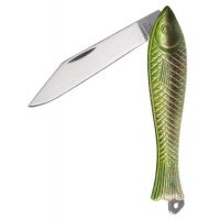 Nůž rybička 130-NZn-1/ZL zlatá