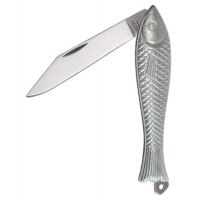 Nůž rybička 130-NZn-1/ZL stříbrná