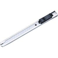 EXTOL CRAFT  nůž ulamovací celokovový nerez, 9mm, Auto-lock 80043