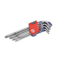 EXTOL PREMIUM  L-klíče TORX, sada 9ks, 10-50mm 6601