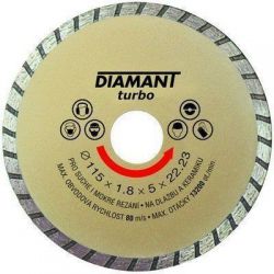 Kotouč diamantový turbo 46 - 150 mm