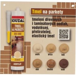 SOUDAL Tmel na parkety smrk 280ml