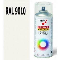 Sprej PRISMA RAL9010 bílá lesk