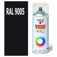 Sprej PRISMA RAL9005 černá mat