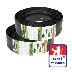 AMISPOL skrytý obrubník  zahradní plastový 125mm / 25m